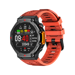 3ATM brújula impermeable BT llamada 24h Monitor de ritmo cardíaco juego remoto juego ChatGPT WhatsApp Smartwatch MA31 - Product Image 2