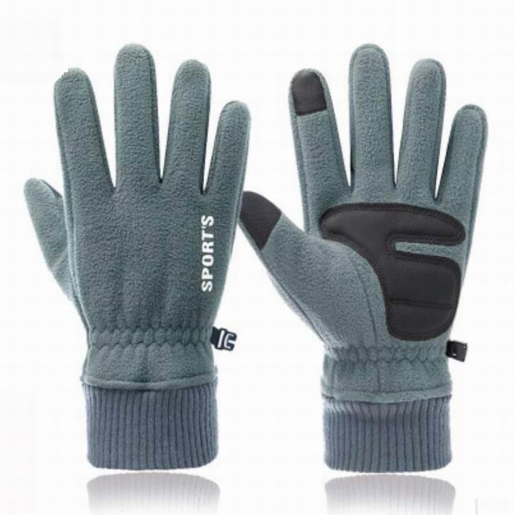 Спортивные перчатки с логотипом на заказ для сенсорного экрана, зимние теплые женские перчатки с вышитым логотипом для мужчин