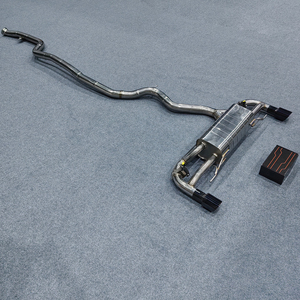 ท่อไอเสียแบบ catback SS304มม. ประสิทธิภาพสูง OBM สำหรับ BMW G20 320E/330E <span class=keywords><strong>B48</strong></span> 2.0T 2019 -- ท่อไอเสีย valved Exhaust valved - Product Image 4
