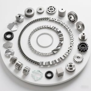 Một cửa 5 trục CNC gia công dịch vụ chuốt tùy chỉnh nhôm thép không gỉ Lọc nhiên liệu ô tô kẹp các bộ phận chính xác - Product Image 1