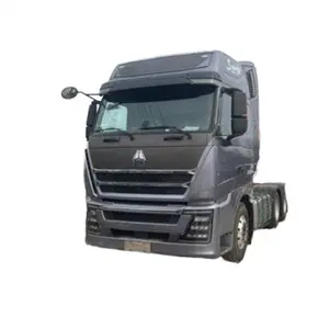 USED TRACTOR TRUCK direct supplier sale customizable color sinotruk howo T7 8x4 tractor trucks for sale
