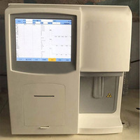 EUR VET Équipement Vétérinaire de Haute Qualité, Analyseur d'Hématologie Vétérinaire et Humain pour Laboratoire, Machine d'Analyse Sanguine