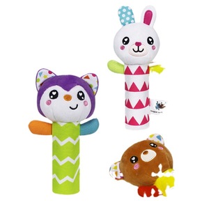 Juguete de Peluche Educativo para Bebés de 0 a 1 Año, Marioneta de Mano, Unisex, 31-50cm - Product Image 5