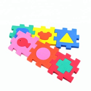 Jouets éducatifs pour bébés, cubes souples 3D, <span class=keywords><strong>puzzle</strong></span> en <span class=keywords><strong>mousse</strong></span> EVA à faire soi-même - Product Image 3