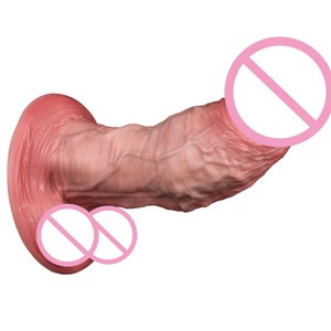 Wholesale Liquid Silicone Sex Manufacturer Huge Male <b>Dildo</b> Realistic Artificial Penis Big Cock for Women Female Masturbator - Product Image 1
