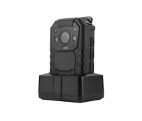 Cámara Corporal CammPro de Alta Demanda para Patrullaje, 1440P H.265 AES256 Ambarella H22, 14 Horas de Autonomía, GPS, EIS, Gran Angular, Visión Nocturna, Tarjeta de Memoria