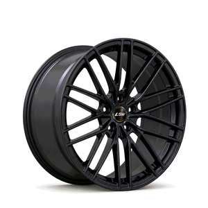 LS8096 ล้อแม็กซ์ JDM สำหรับรถยนต์นั่งส่วนบุคคล ขนาด 18-24 นิ้ว 5x112 5x114.3 5x120 แบบโมโนบล็อก ผลิตจากวัสดุอัลลอยด์ - Product Image 1