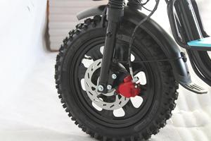 Минако, прямая продажа, Электрический грузовой велосипед с двумя батареями, 60 В, 20 А · ч, 16*3,0, зимняя шина v8pro, курьерская доставка - Product Image 5