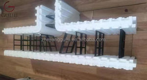 Machine de moulage de blocs EPS ICF à économie d'énergie avec moteur de pompe et PLC pour le moulage EPS sous vide en forme de béton isolé - Product Image 4