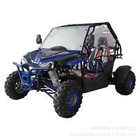 Nouveau Véhicule Tout-Terrain à Essence 200CC, Buggy de Plage, Suspension Indépendante, Transmission par Axe, Moteur 500CC, Go-Karts