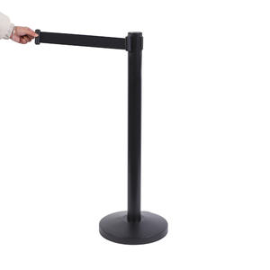 Poste <span class=keywords><strong>de</strong></span> Seguridad con Base Redonda <span class=keywords><strong>de</strong></span> 63 mm <span class=keywords><strong>de</strong></span> Diámetro, Acero Inoxidable y Balasto <span class=keywords><strong>de</strong></span> Arena para Áreas <span class=keywords><strong>de</strong></span> Alto Tráfico - Product Image 1