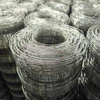 Cercas Galvanizadas para Ganado de 1-1.8 M de Altura para Protección de Granjas y Pastos de Ganado Vacuno y Ovino