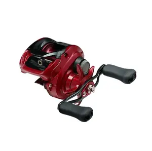 Original DAIWA FUEGO SV CS 2020 alta Speed6.3/7,3: 1 Gear Ratios a la izquierda o a la derecha de la manivela de agua salada dos secciones de carrete de la pesca