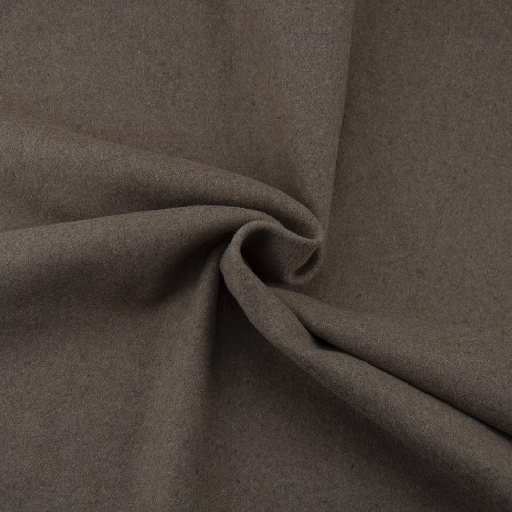Фабричная недорогая ткань из шерсти Мелтона