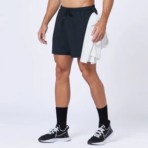 Pantalones Cortos Deportivos Personalizados al por Mayor, Novedad, 100% Algodón, con Cordón, Cómodos para Exteriores, para Hombre, Pantalones Cortos Casuales de Gimnasio para Hombre - Product Image 3