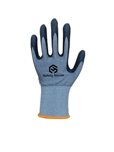 Guantes de Seguridad de Nitrilo Desechables, Flexibles, Gruesos, Duraderos, Resistentes al Aceite y al Agua, Protección Mejorada, Guantes de Trabajo de Uso General EN388 - Product Image 3