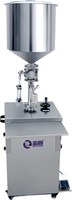 Machine de remplissage pneumatique semi-automatique Zhitong avec contrôle de température et chauffage, en acier inoxydable SUS304, pour la production de shampooing