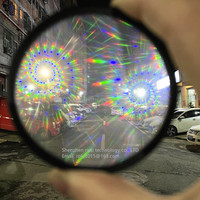 Objectif CPL de simulation de diffusion 77mm en plastique et verre, filtre anti-buée pour photographie, effets spéciaux dédiés aux appareils photo