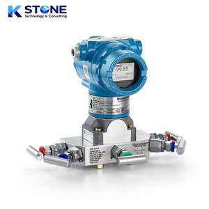 -3051 3051TG Trasmettitore di Pressione Industriale in Acciaio Inox ad Alta Precisione 0.04% 0.3-10000 <span class=keywords><strong>PSIA</strong></span> 4-20mA IP67 - Product Image 1