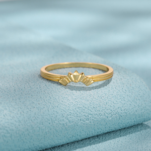 CANNER Silver Custom Logo Engraved Signet <b>Ring</b> Design S925 Diamond Simple Original <b>Open</b> Irregular 18k Gold Plated Geometric <b>Ring</b> - Product Image 4