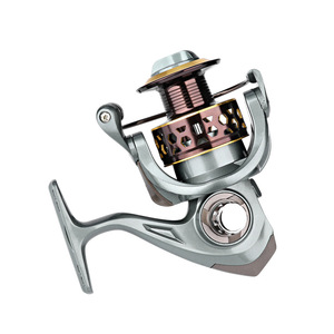 FISHGANG-carrete de pesca AK2000-7000, señuelo de metal para mar, carretes giratorios de fundición larga para pesca - Product Image 4