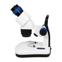 Precision Optical Professional 10x30x 20x40x Fixed Power Stereo Microscope for PCB Inspection