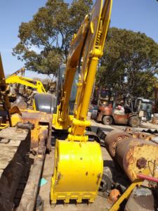 Mini pelle Komatsu 5 tonnes d'occasion PC55 PC60 PC56-7 belle pelle - Product Image 5