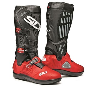 Bottes tout-terrain Sidi Atojo Srs Rouge Noir 46 Bottes de moto - Product Image 1