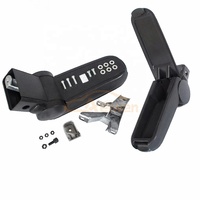 Aelwen Pièces D'auto Autres Accessoires Extérieurs AEL-16794CL Voiture Boîte D'accoudoir Pour VW Golf 4 IV Bora
