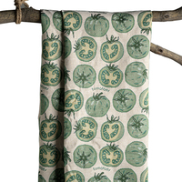 Tela Jacquard de Poliéster Certificada OEKO TEX, Venta al Por Mayor, MOQ Bajo, Decoración Ecológica para el Hogar