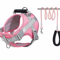 Harnais d'entraînement pour chien de haute qualité, personnalisable, confortable, durable, léger et réglable, nouveau modèle.