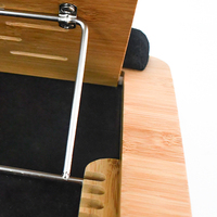 Soporte Elevador para Portátil Legend de Alta Calidad, Escritorio Portátil para Computadora, Soporte para Portátil para Oficina con Cojín