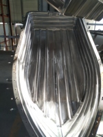 Moule de bateau en PE, moule de kayak