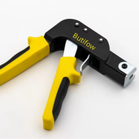 Rivetteuse manuelle légère en acier au carbone, pistolet de serrage Gecko pour vis creuses à point d'ancrage, OEM ODM DIY