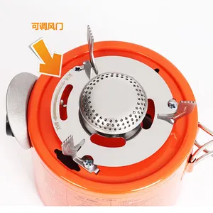 迷你加热器户外烹饪钓鱼丙烷燃气灶加热器露营帐篷 - Product Image 4