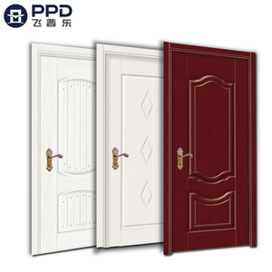 Puertas de Madera de <span class=keywords><strong>Cedro</strong></span> Macizo de China, Puertas Interiores Residenciales Personalizadas, <span class=keywords><strong>Puerta</strong></span> de Madera Maciza Insonorizada, <span class=keywords><strong>Puerta</strong></span> Abatible de Madera - Product Image 2