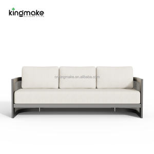 Canapé <span class=keywords><strong>de</strong></span> <span class=keywords><strong>jardin</strong></span> en aluminium <span class=keywords><strong>de</strong></span> luxe Foshan, mobilier d'extérieur moderne, ensemble <span class=keywords><strong>de</strong></span> canapés <span class=keywords><strong>de</strong></span> <span class=keywords><strong>jardin</strong></span> - Product Image 6