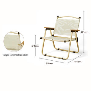 Table de pique-nique pliable et roulable avec tabourets, ensemble de meubles portables pour <span class=keywords><strong>camping</strong></span> et pêche en extérieur, léger pour la plage, le jardin ou les stands. - Product Image 6