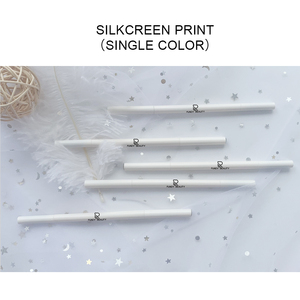 <span class=keywords><strong>Crayon</strong></span> de maquillage imperméable à l'eau pour sourcils mince <span class=keywords><strong>blanc</strong></span> avec logo personnalisé 6 couleurs avec pinceau stylo à sourcils végétalien à double extrémité rehausseurs de sourcils - Product Image 6