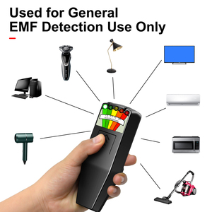 Medidor EMF <span class=keywords><strong>de</strong></span> 5 LED, <span class=keywords><strong>Detector</strong></span> <span class=keywords><strong>de</strong></span> campo magnético, equipo paranormal <span class=keywords><strong>de</strong></span> caza fantasma, contador <span class=keywords><strong>de</strong></span> prueba, medidor EMF LED <span class=keywords><strong>de</strong></span> K-II - Product Image 6