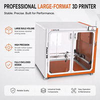 Imprimante 3D industrielle fermée à granulés FGF JUMO 1000*1000*1000mm, grande taille, haute précision, nouvelle génération pour prototypage