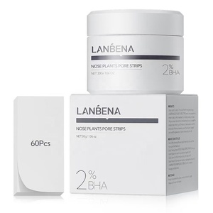 <span class=keywords><strong>LANBENA</strong></span> Nueva Mascarilla Facial para Eliminar Puntos Negros, Tiras Adhesivas para Limpiar Poros de la Nariz, Mascarilla Nasal J1 - Product Image 2