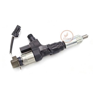 Inyector Common Rail 095000-5282 095000-5283 095000-6602 095000-6603 para Motor de Camión Diésel Hino - Product Image 5