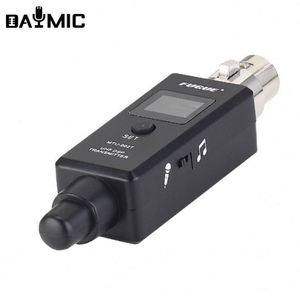 ระบบไมโครโฟนไร้สาย UHF ระดับมืออาชีพสำหรับขายส่ง พร้อมอะแดปเตอร์ XLR สำหรับไมโครโฟนไดนามิก ใช้กับระบบมิกเซอร์ PA - Product Image 4