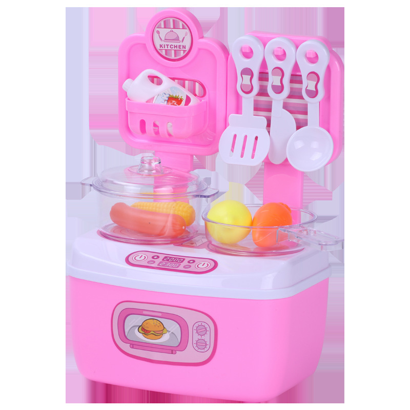 Tableware storage box (pink)