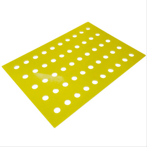 Planche en époxy Jufeng 3240fr4, épaisseur 0,3-50 mm, couleur jaune, pour isolation thermique et découpe de modèles de vêtements - Product Image 3