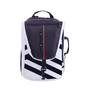 टेनिस रैकेट खेल बैग टेनिस बैग गद्देदार जूते के डिब्बे के साथ डिब्बे में रैकेट 2 रखती है - Product Image 3