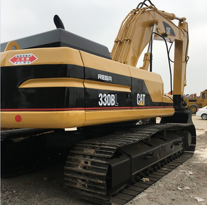 Excavatrice sur chenilles d'occasion 330B/Crawler Excavator 330 avec godet de 1,6 m, puissance de 140 kW, garantie d'un an, fabriquée au Japon - Product Image 1