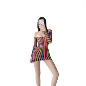 36 modèles de combinaisons sexy en dentelle pour femmes, costumes transparents, lingerie érotique en résille - Product Image 1