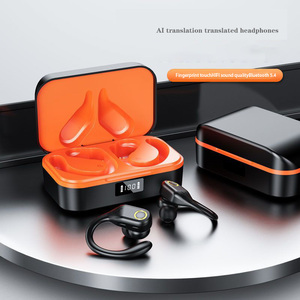Focuses 2025 Smart Voice AI Earbuds Device auriculares con traducción con Ai Open Ear Translation Wireless - Product Image 4
